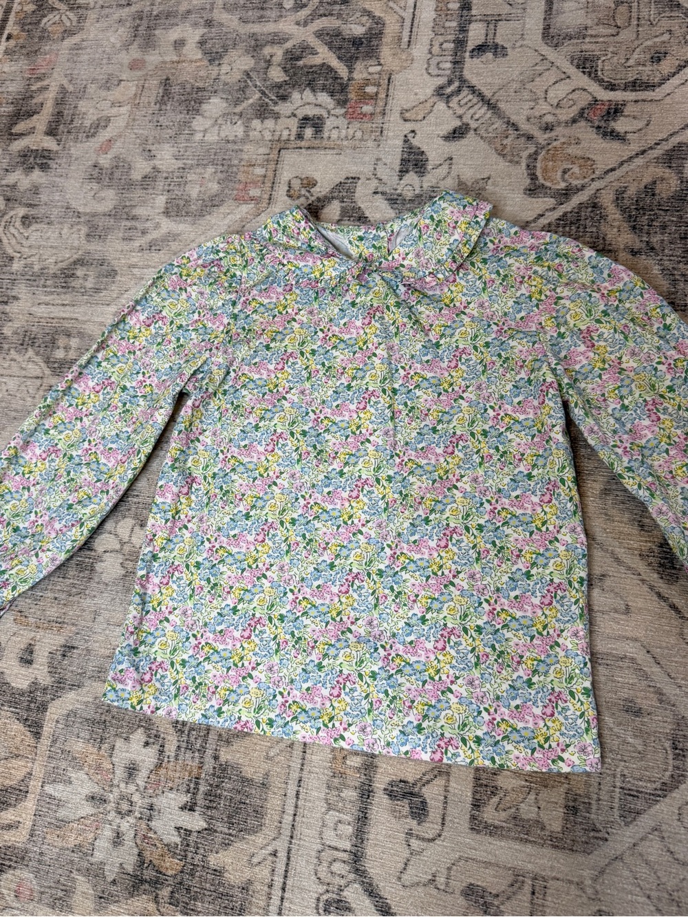 Little English long sleeve floral shirt